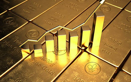 Điều gì khiến giá vàng tăng 6% lên 2.175 USD/ounce vào cuối 2024?