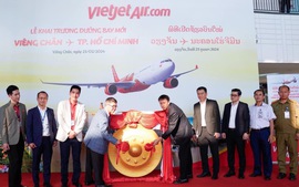 Vietjet Air mở đường bay mới Việt Nam - Lào