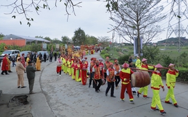 Quảng Ninh: Khai hội Thái Miếu nhà Trần năm 2024