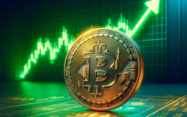 Giá Bitcoin liên tục tăng, vượt mốc 56.000 USD