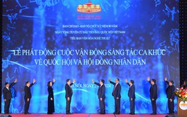 Phát động Cuộc vận động sáng tác ca khúc về Quốc hội Việt Nam và Hội đồng nhân dân