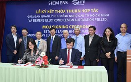 Thành phố Hồ Chí Minh: Hợp tác phát triển đào tạo nhân lực ngành công nghiệp vi mạch bán dẫn với Siemens