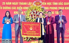 25 năm thành lập Hội Khuyến học tỉnh Bắc Giang: Phát triển không ngừng, phát triển vững chắc