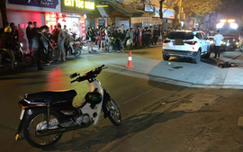 Hà Nội: Xử phạt 35 triệu đồng nữ tài xế vi phạm nồng độ cồn, va chạm giao thông trên đường Trần Cung
