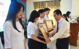 Quảng Nam: Khen thưởng 71 học sinh đoạt giải học sinh giỏi quốc gia