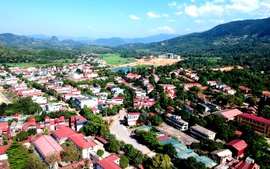 Thị trấn huyện lỵ cuối cùng được công nhận đô thị loại V tại Lào Cai