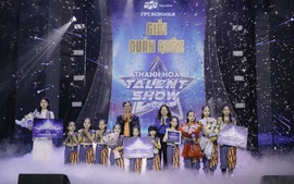 Thanh Hoá: Học sinh tỏa sáng trên sân khấu ca nhạc hoành tráng