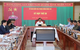 Ủy ban Kiểm tra Trung ương đề nghị kỷ luật đảng viên vi phạm tại Đảng bộ tỉnh Vĩnh Phúc và Quảng Ngãi