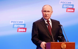 Tái đắc cử nhiệm kỳ thứ 5, Tổng thống Nga Vladimir Putin tuyên bố tái khẳng định ủng hộ hoà bình