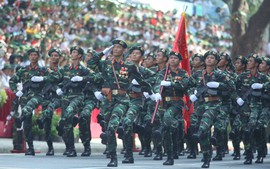 Chi tiết lễ diễu binh, diễu hành kỷ niệm 70 năm Chiến thắng Điện Biên Phủ