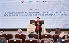 GS.TS Nguyễn Thị Doan kêu gọi hành động để tránh lạc hậu trong xu hướng giáo dục mới
