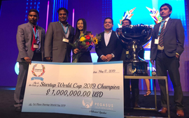 10.000 đô la Mỹ cho quán quân Cuộc thi Vietnam Startup World Cup 2024