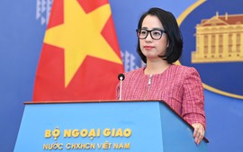 Việt Nam kiên quyết phản đối và bác bỏ tất cả các yêu sách ở Biển Đông trái luật pháp quốc tế