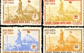 Sẽ phát hành bộ tem bưu chính thứ 8 về Chiến thắng Điện Biên Phủ vào tháng 4/2024