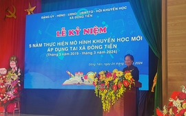 Giáo sư, Tiến sĩ Nguyễn Thị Doan gợi mở hướng phát triển xã Đông Tiến (Bắc Ninh) thành "làng nghề học"