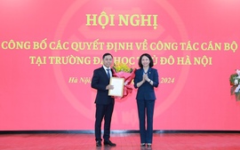 Tiến sĩ Đỗ Hồng Cường làm Hiệu trưởng Trường Đại học Thủ đô Hà Nội
