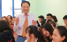 PGS.TS Nguyễn Văn Khánh chia sẻ về kiểm tra, đánh giá theo Chương trình giáo dục phổ thông mới