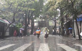 Thời tiết ngày 29/3: Bắc Bộ có mưa to đến rất to, Nam Bộ tiếp tục nắng nóng