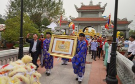 Hải Phòng: Đền thờ Phạm Thượng Quận được xếp hạng Di tích quốc gia