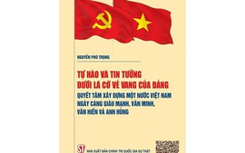 Xuất bản cuốn sách điện tử về bài viết của Tổng Bí thư Nguyễn Phú Trọng trên trang web: sachquocgia.vn