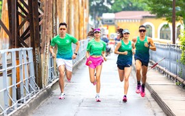 “VPBank Can Tho Music Night Run 2024”: Âm nhạc và chạy bộ "kết đôi" trong giải marathon