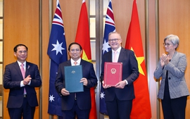 Nâng cấp quan hệ Việt Nam-Australia lên Đối tác Chiến lược toàn diện, ký kết 11 văn kiện quan trọng