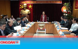 Trung ương Hội Khuyến học Việt Nam tổ chức hội nghị đánh giá quá trình triển khai và kết quả thực hiện Giải thưởng Nhân Tài Đất Việt năm 2023