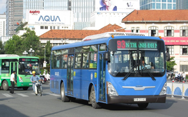 Thành phố Hồ Chí Minh đưa hơn 200 xe buýt mới vào sử dụng từ ngày 1/4