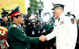 Giao lưu hữu nghị quốc phòng biên giới Việt Nam - Trung Quốc: Thúc đẩy thực chất hợp tác quốc phòng