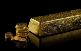 Ngày 12/4: Giá vàng thế giới tăng mạnh trở lại, trong nước biến động trái chiều