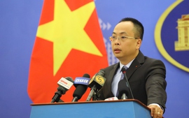 Việt Nam đề nghị hoạt động diễn tập ở Biển Đông của các nước cần phù hợp với luật pháp quốc tế