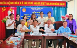 Hội Khuyến học tỉnh Khánh Hòa ký kết chương trình phối hợp khuyến học giai đoạn 2024-2030