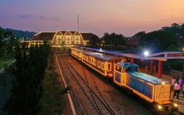 “Hành trình đêm Đà Lạt” bằng tàu hỏa với nhiều bất ngờ thú vị cho du khách