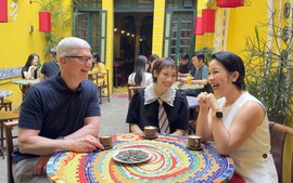 CEO Apple Tim Cook sẽ làm gì tại Việt Nam?