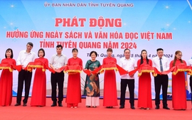 Tuyên Quang phát động hưởng ứng Ngày sách và Văn hóa đọc Việt Nam năm 2024