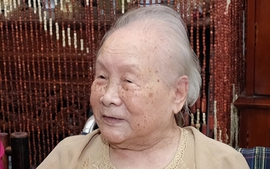 Mẹ của Liệt sĩ Đặng Thùy Trâm qua đời ở tuổi 100