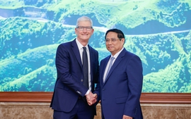 CEO Tim Cook: Apple sẵn sàng thúc đẩy đầu tư, mở rộng hoạt động tại Việt Nam
