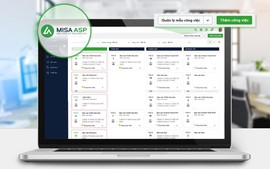 Nâng cao hiệu suất quyết toán trên nền tảng kế toán dịch vụ MISA ASP