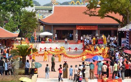 Lào Cai khai hội đền Mẫu Trịnh Tường năm 2024