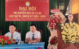 Đắk Lắk: Xã vùng sâu Ea Hu thực hiện tốt công tác khuyến học - khuyến tài, không có học sinh bỏ học