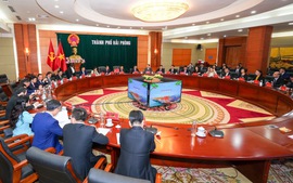 Hải Phòng ký Biên bản thúc đẩy hợp tác phát triển với Nam Ninh (Trung Quốc)