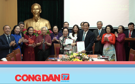 Hội Khuyến học Việt Nam và Hội Người cao tuổi Việt Nam ký kết chương trình phối hợp về đẩy mạnh khuyến học, khuyến tài, xây dựng xã hội học tập đến năm 2030