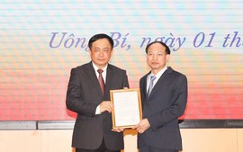 Quảng Ninh: Chủ tịch Hội Nhà báo giữ chức vụ Bí thư Thành ủy Uông Bí