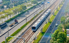 Metro Bến Thành - Suối Tiên có thể đưa vào khai thác thương mại từ tháng 10