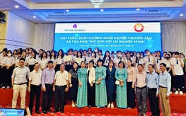 Quỹ Châu Á trao tặng 101 suất học bổng cho nữ sinh Cần Thơ vượt khó
