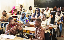 Giáo dục hòa nhập cho trẻ khiếm thính ở Senegal