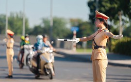 Phân luồng giao thông dịp kỷ niệm 70 năm Chiến thắng Điện Biên Phủ