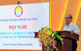 Hội Khuyến học Quảng Nam triển khai hiệu quả các mô hình xã hội học tập