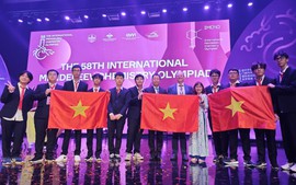 10/10 học sinh Việt Nam giành huy chương tại Olympic Hóa học quốc tế Mendeleev 2024