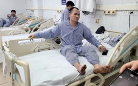 Quảng Ninh: 7 công nhân bị thương trong sự cố tại hầm lò đã ổn định sức khỏe